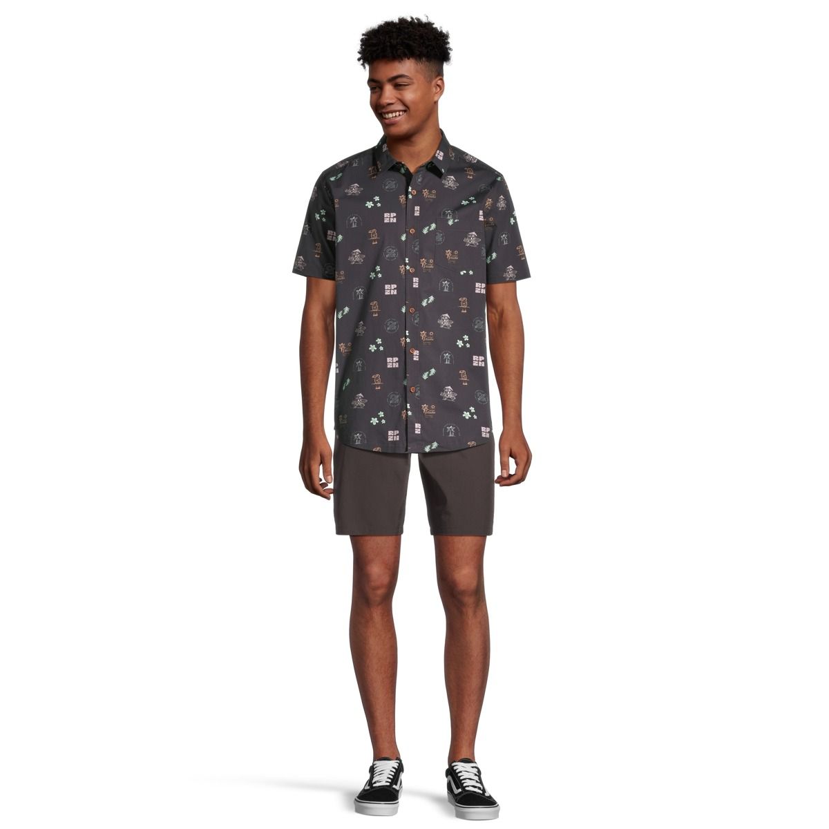 Ripzone Men's Getaway 20 Hybrid Shorts