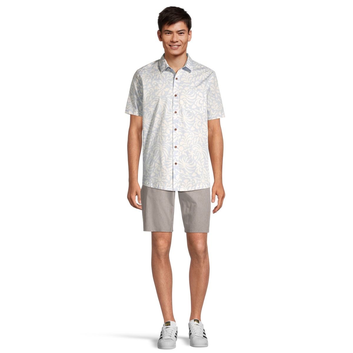 Ripzone Men's Getaway 20 Hybrid Shorts