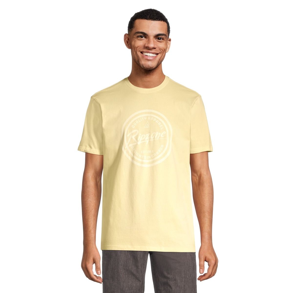 Ripzone Men's Arthur Logo T-shirt