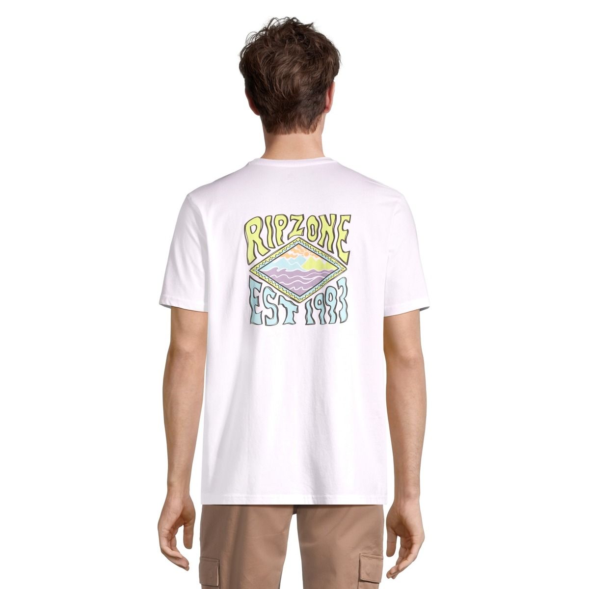 Ripzone Men's Gilles Graphic T-Shirt