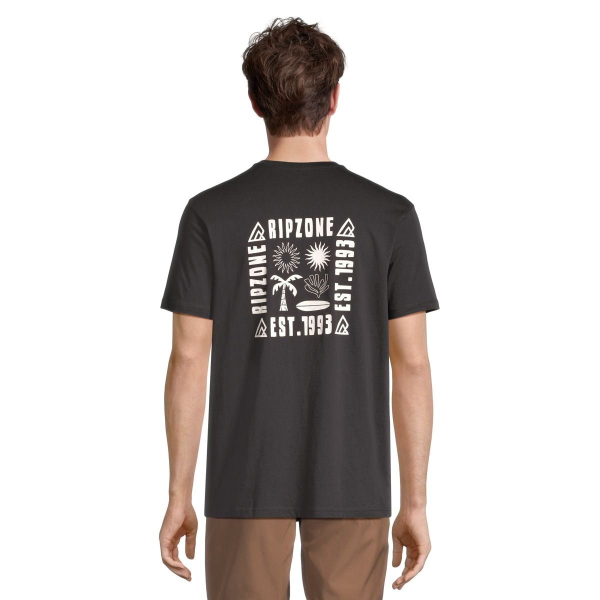 Ripzone Men's Gilles Graphic T-Shirt