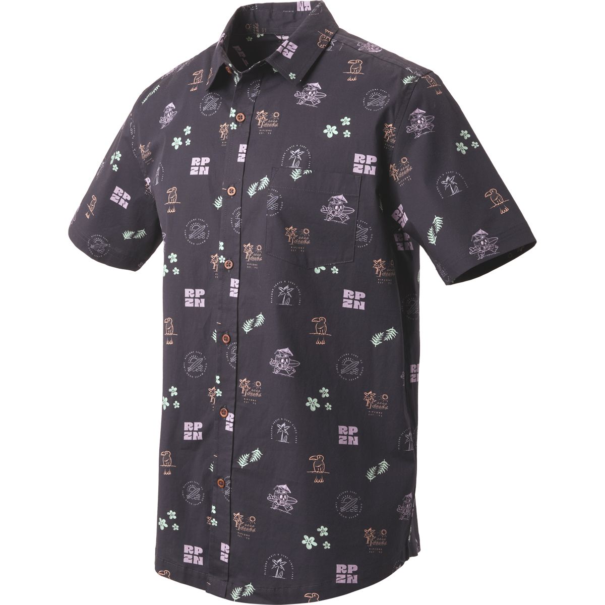 Ripzone Men's Mackay Resort Shirt