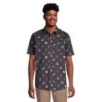 Ripzone Men's Mackay Resort Shirt Front_Flat