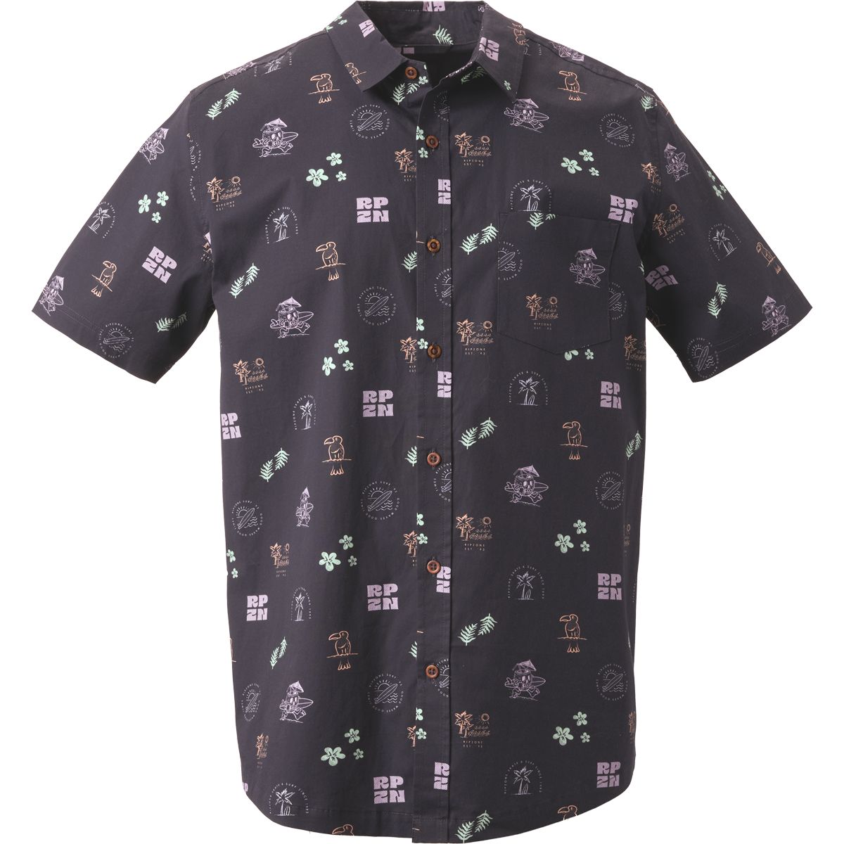 Ripzone Men's Mackay Resort Shirt