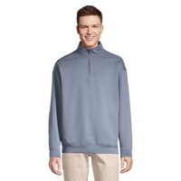 Ripzone Men's Roe 1/4 Zip Long Sleeve Top Front_Flat