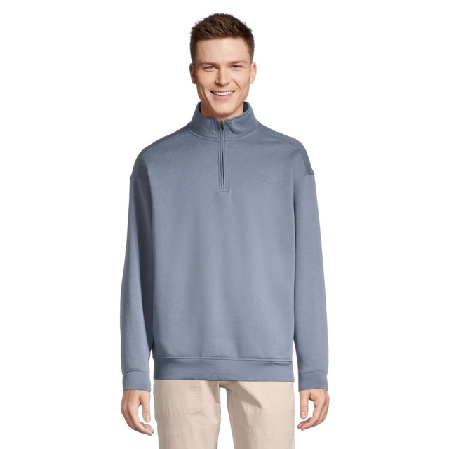 Ripzone Men's Roe 1/4 Zip Long Sleeve Top