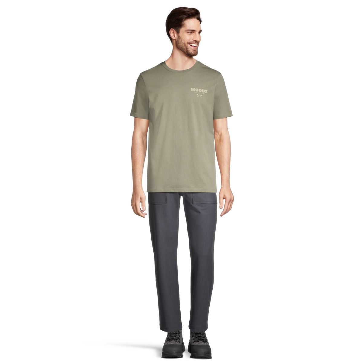 Woods Men's Cayley Graphic T-Shirt