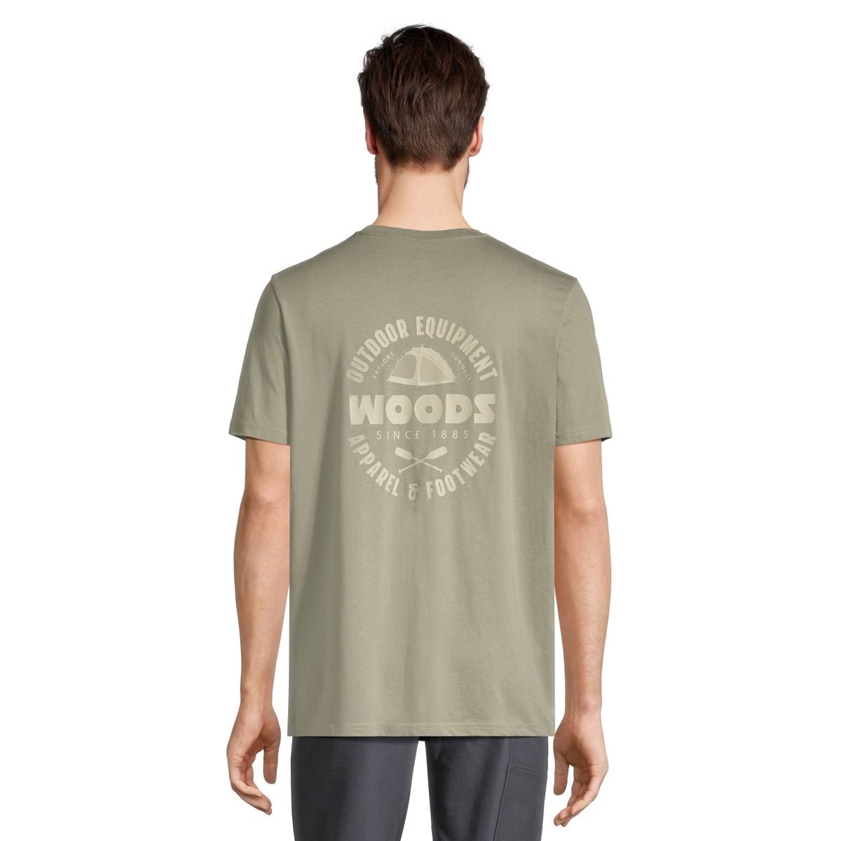 Woods Men's Cayley Graphic T-Shirt