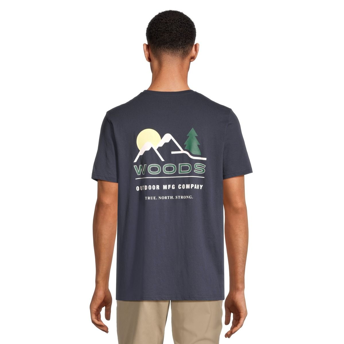 Woods Men's Cayley Graphic T-Shirt