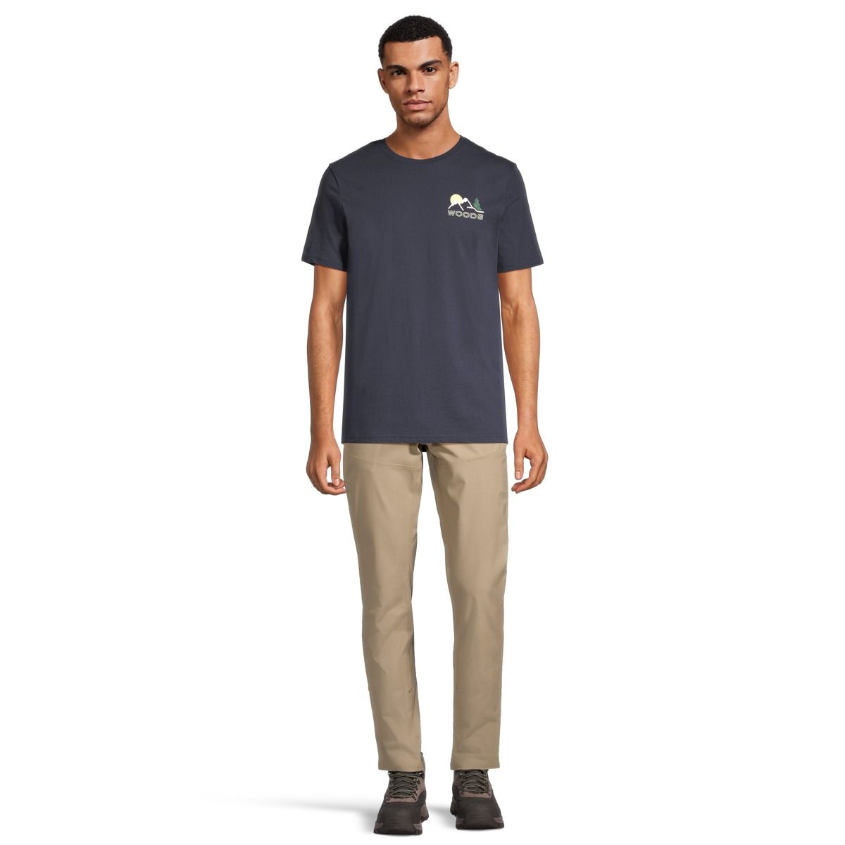 Woods Men's Cayley Graphic T-Shirt