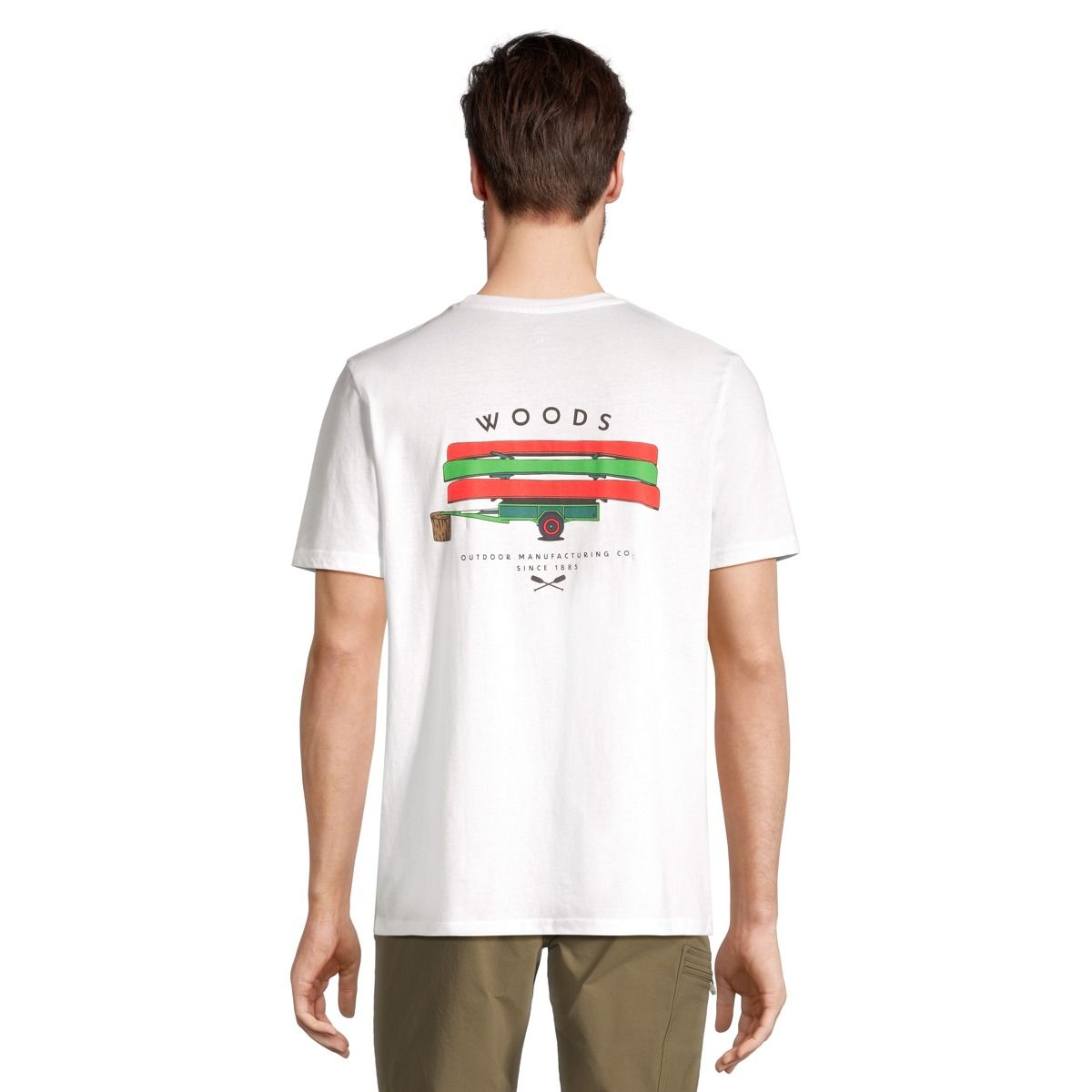 Woods Men's Cayley Graphic T-Shirt