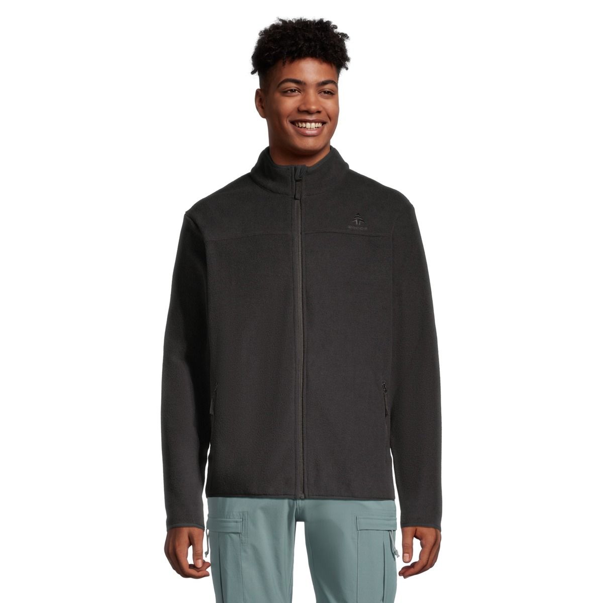Woods Men's Cirque Full Zip Fleece Top