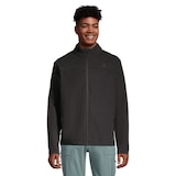 Woods Men's Cirque Full Zip Fleece Top Front_Flat