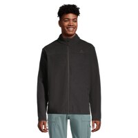 Woods Men's Cirque Full Zip Fleece Top Front_Flat