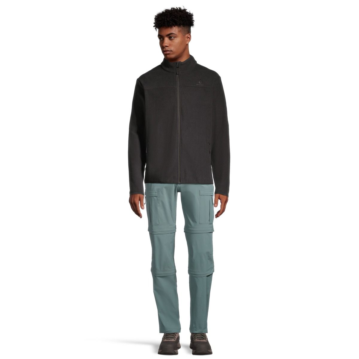 Woods Men's Cirque Full Zip Fleece Top