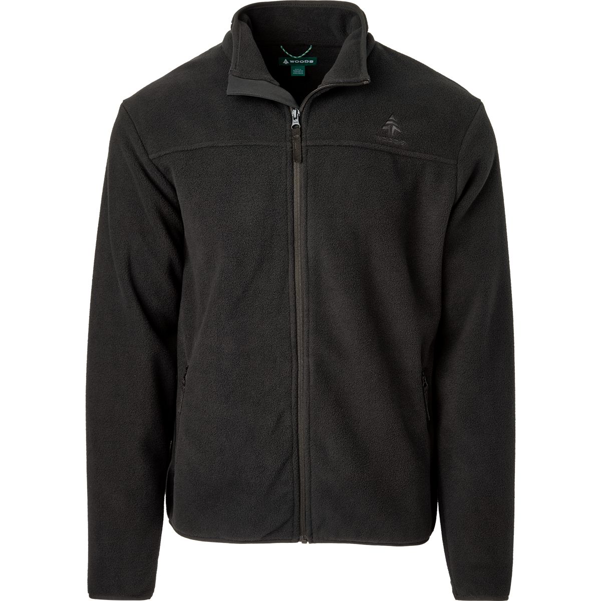 Woods Men's Cirque Full Zip Fleece Top