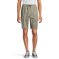 Ripzone Men's Coal Cargo Shorts Front_Flat