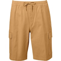 Ripzone Men's Coal Cargo Shorts Front_Flat