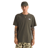 The North Face Men's Evolution Simple Dome T-Shirt Front_Flat