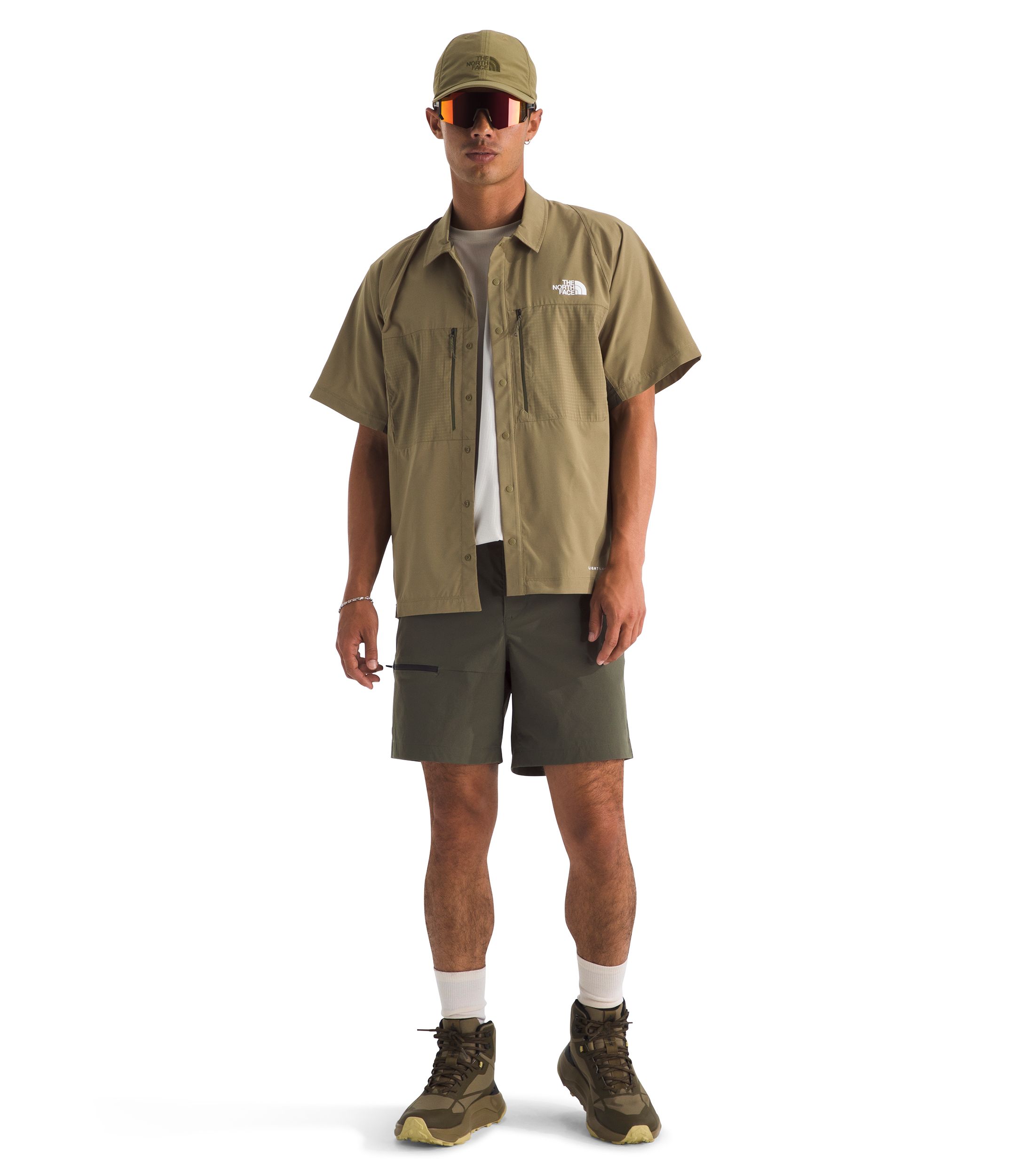 The North Face Men's Trail LIGHTRANGE™ Short-Sleeve Shirt