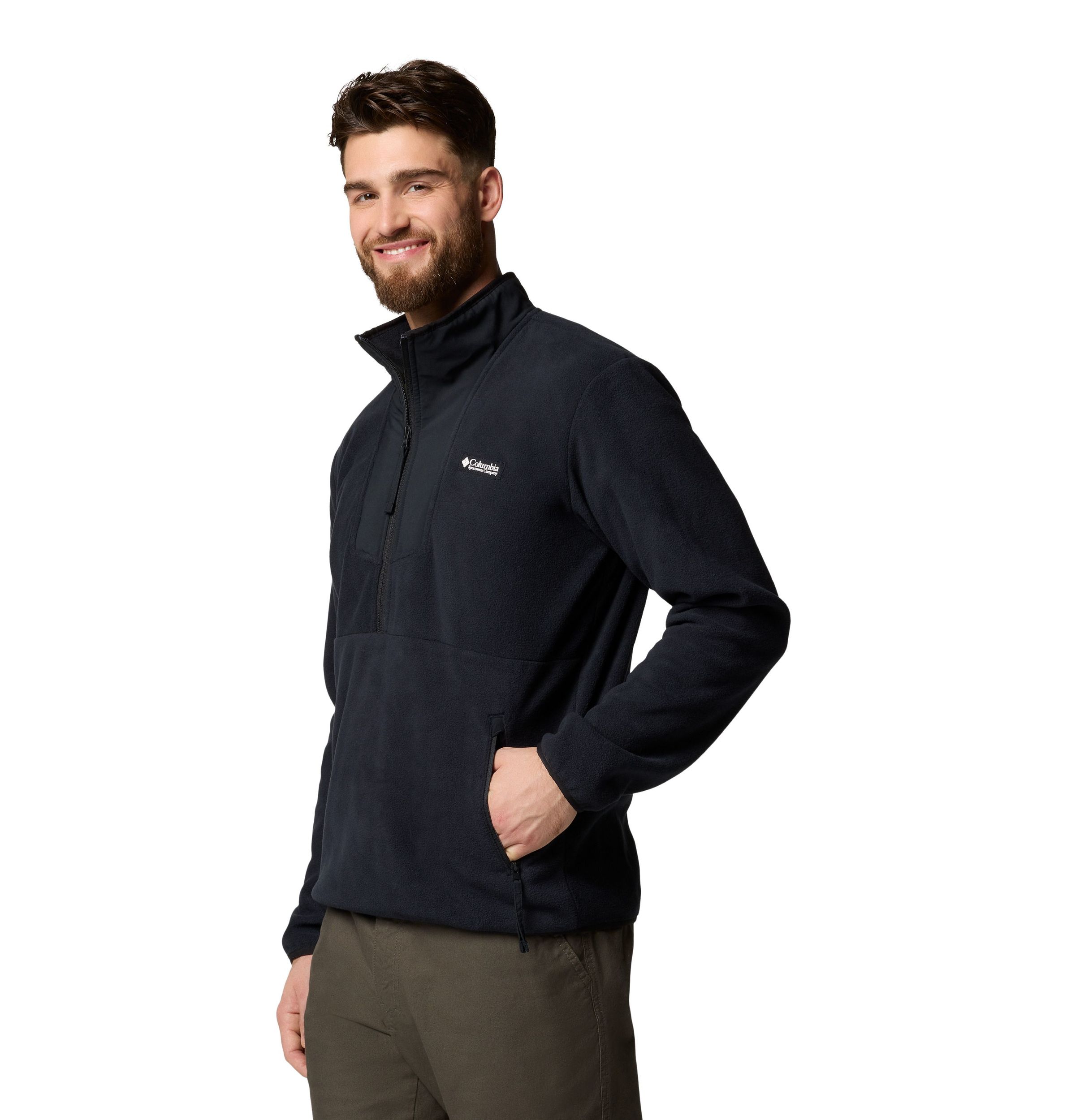 Columbia Men's Sequoia Grove™ 1/2 Zip Fleece Top
