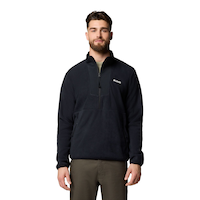 Columbia Men's Sequoia Grove™ 1/2 Zip Fleece Top Front_Flat