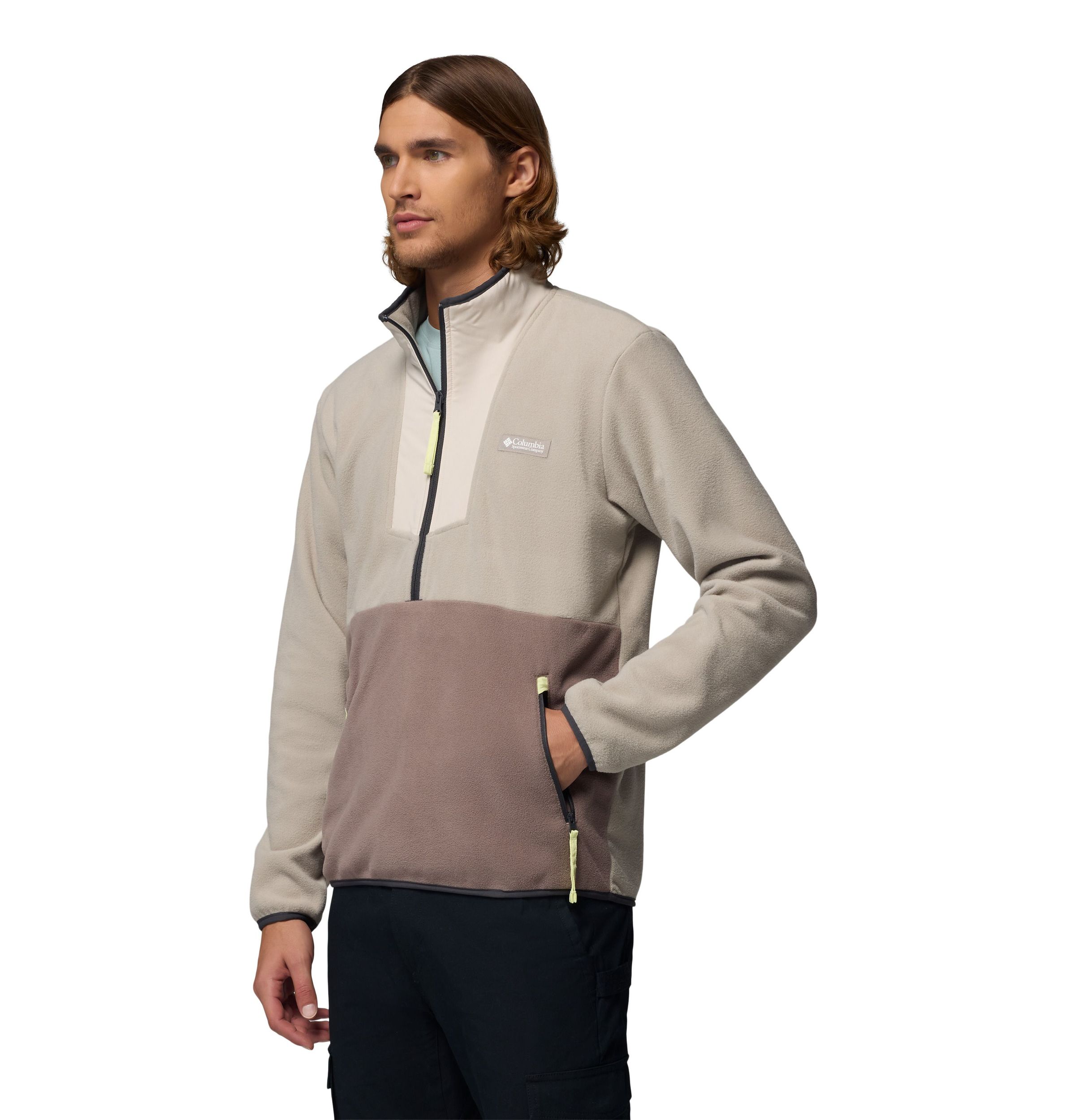 Columbia Men's Sequoia Grove™ 1/2 Zip Fleece Top