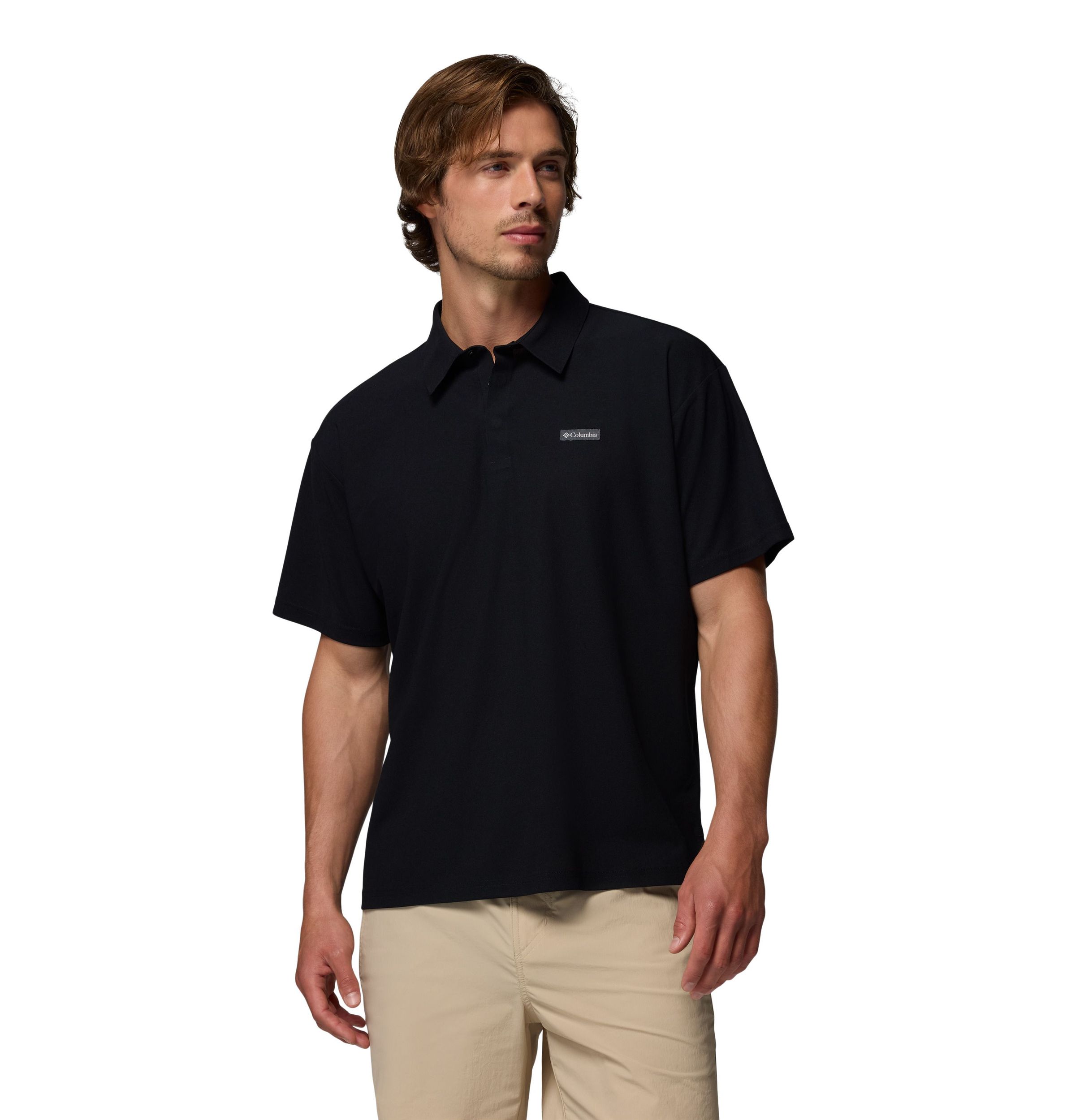 Columbia Men's Chill Creek Polo T-Shirt