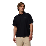Columbia Men's Chill Creek Polo T-Shirt Front_Flat