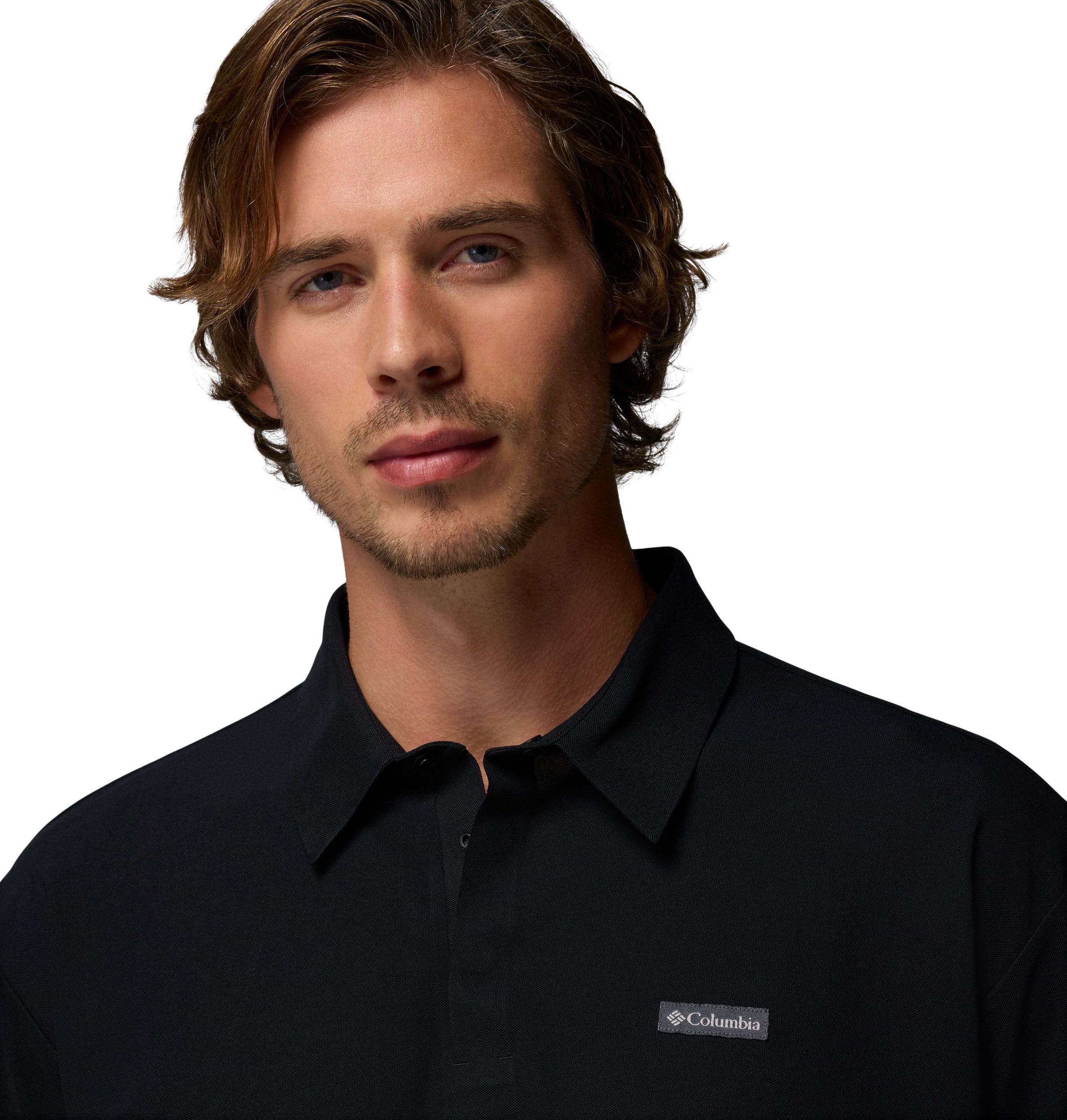 Columbia Men's Chill Creek Polo T-Shirt