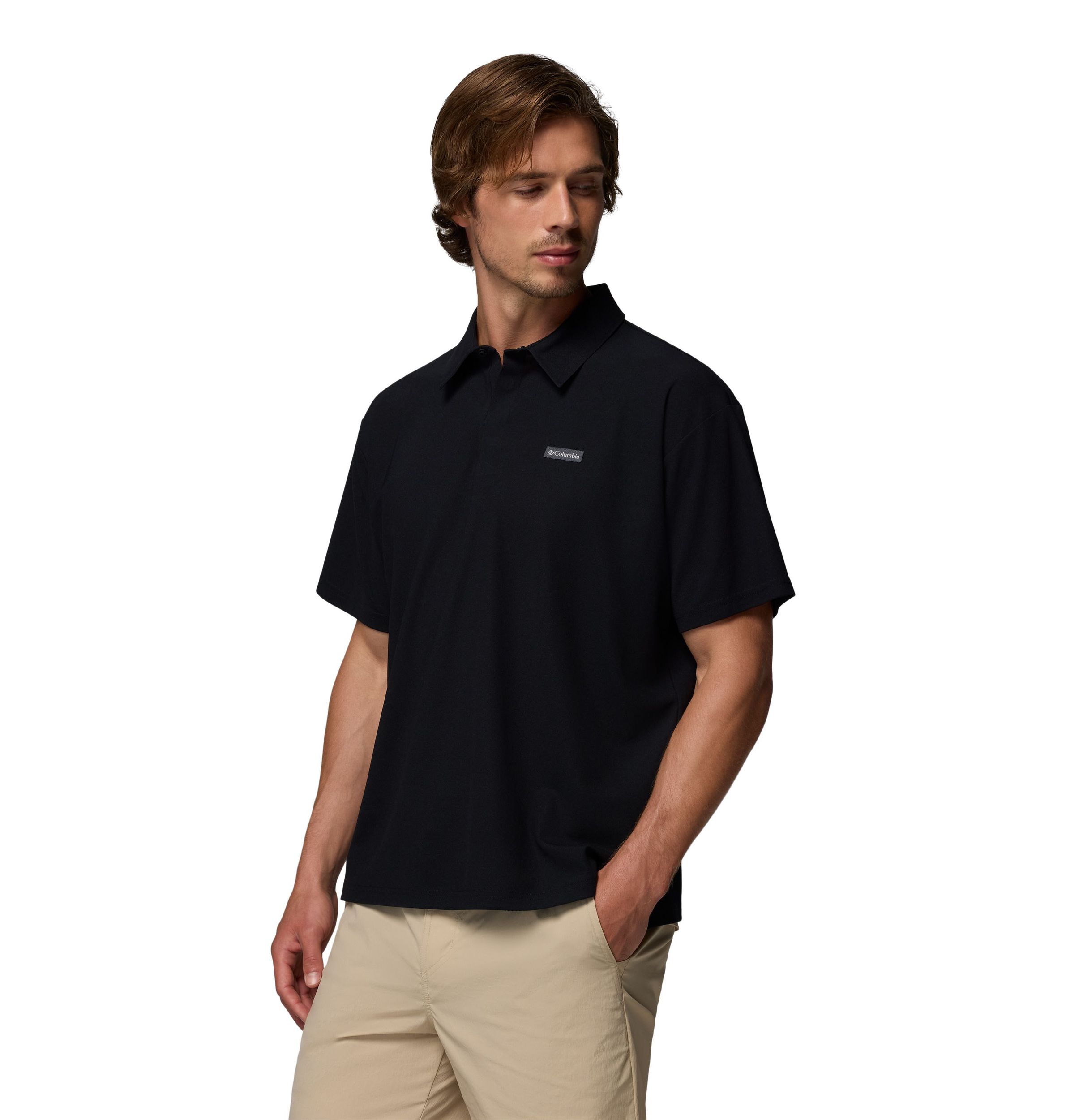 Columbia Men's Chill Creek Polo T-Shirt