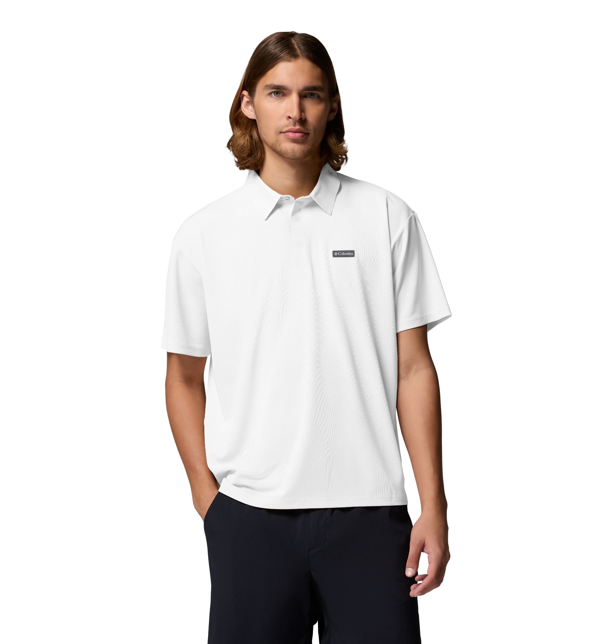 Columbia Men's Chill Creek Polo T-Shirt