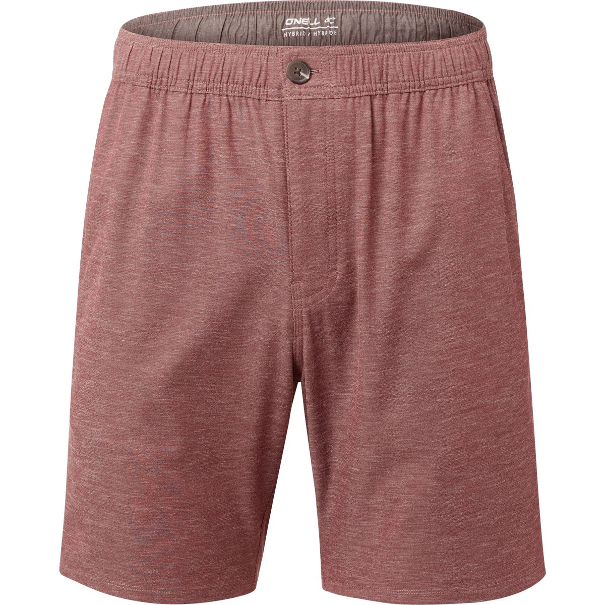 O'Neill Men's Reserve Light 18" Hybrid Shorts with Elastic Waist