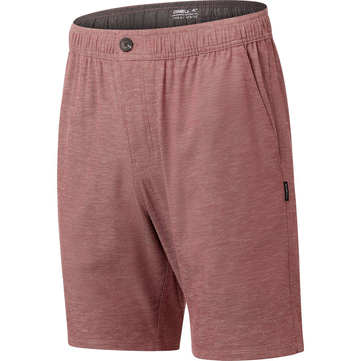 O'Neill Men's Reserve Light 18" Hybrid Shorts with Elastic Waist