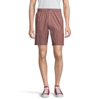 O'Neill Men's Reserve Light 18" Hybrid Shorts with Elastic Waist Front_Flat