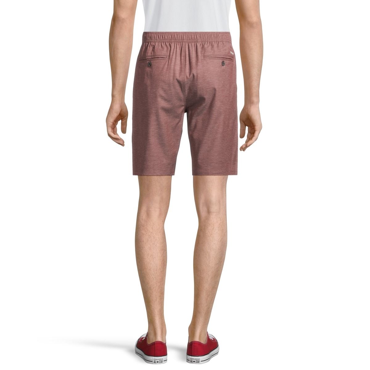 O'Neill Men's Reserve Light 18" Hybrid Shorts with Elastic Waist