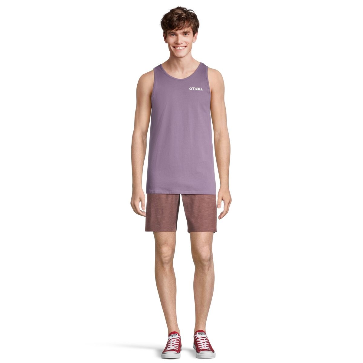 O'Neill Men's Reserve Light 18" Hybrid Shorts with Elastic Waist