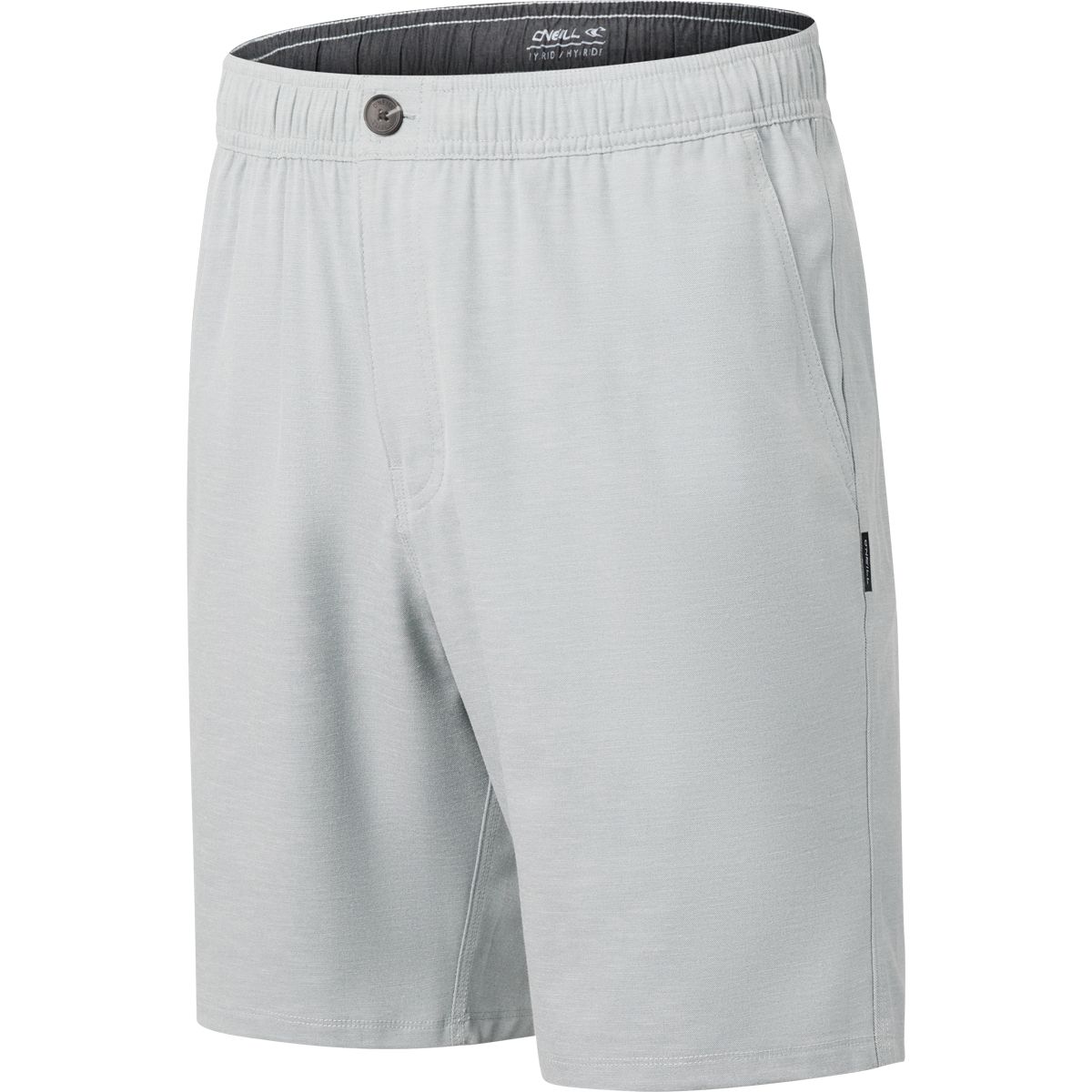 O'Neill Men's Reserve Light 18" Hybrid Shorts with Elastic Waist