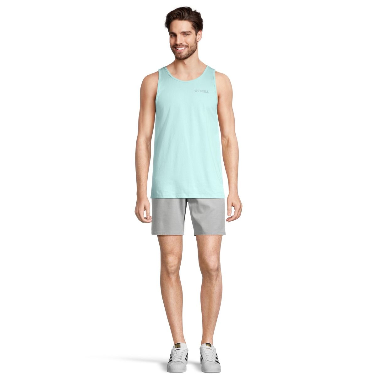 O'Neill Men's Reserve Light 18" Hybrid Shorts with Elastic Waist