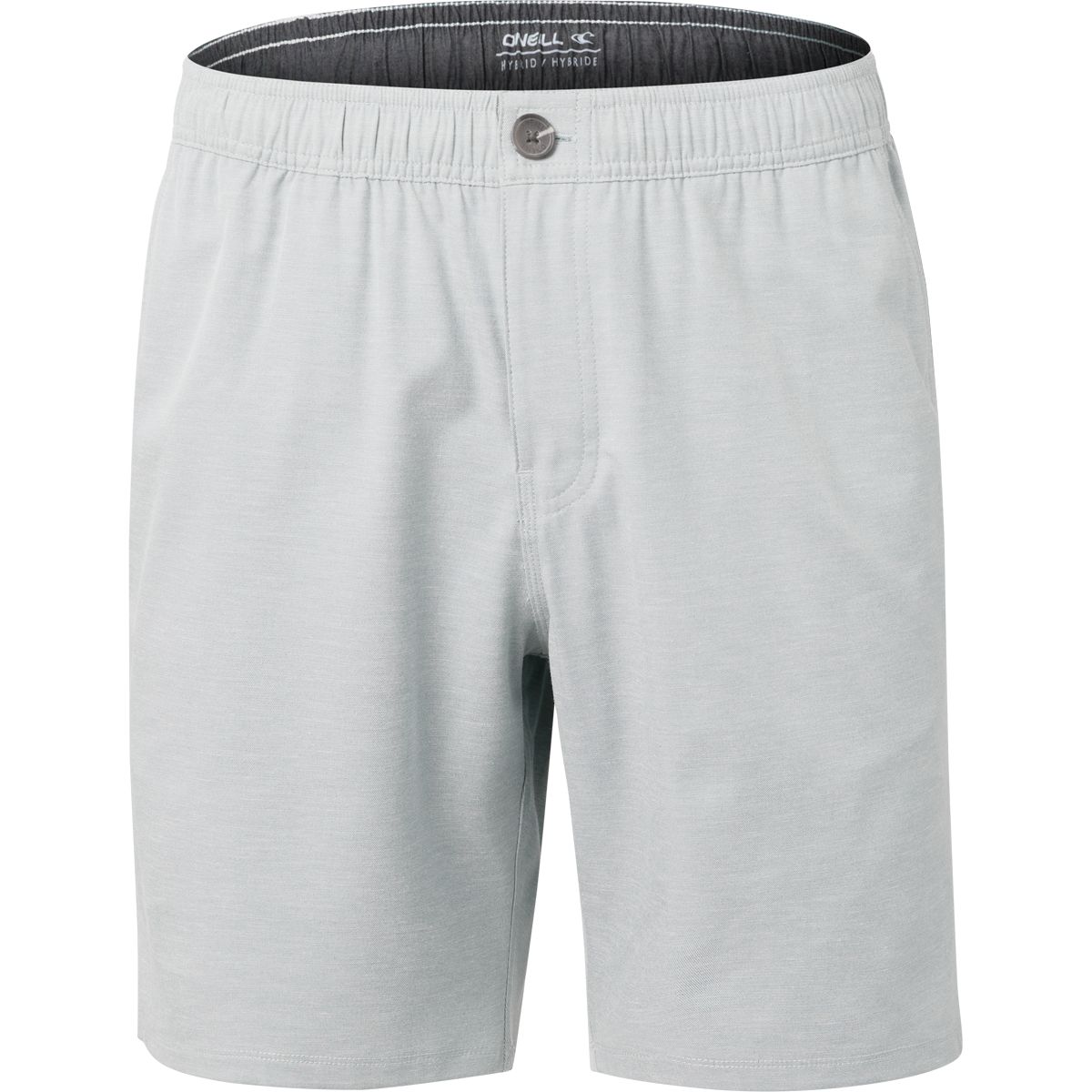 O'Neill Men's Reserve Light 18" Hybrid Shorts with Elastic Waist