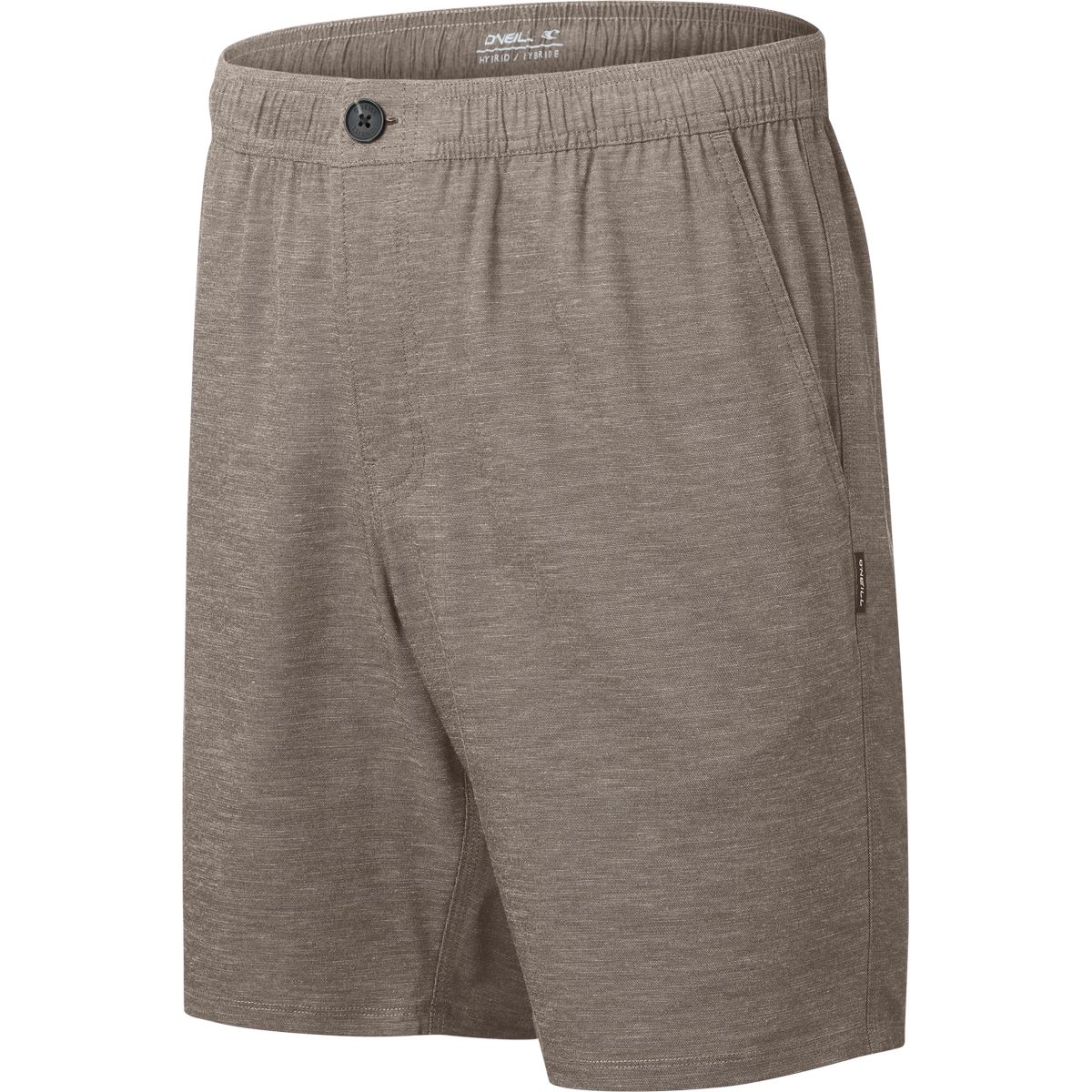 O'Neill Men's Reserve Light 18" Hybrid Shorts with Elastic Waist