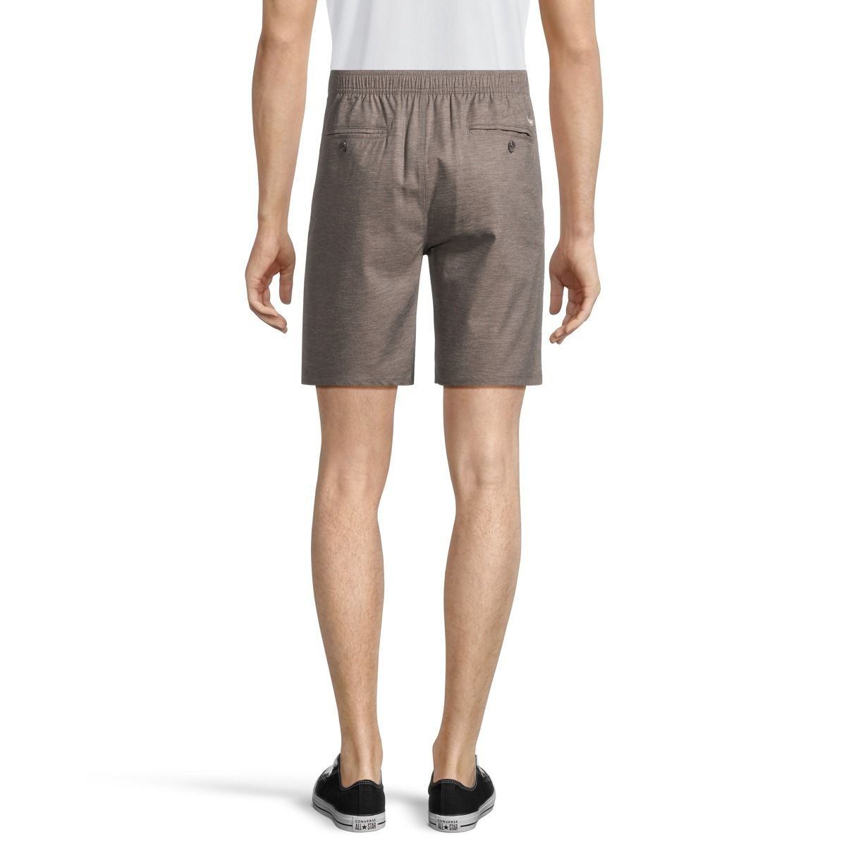 O'Neill Men's Reserve Light 18" Hybrid Shorts with Elastic Waist