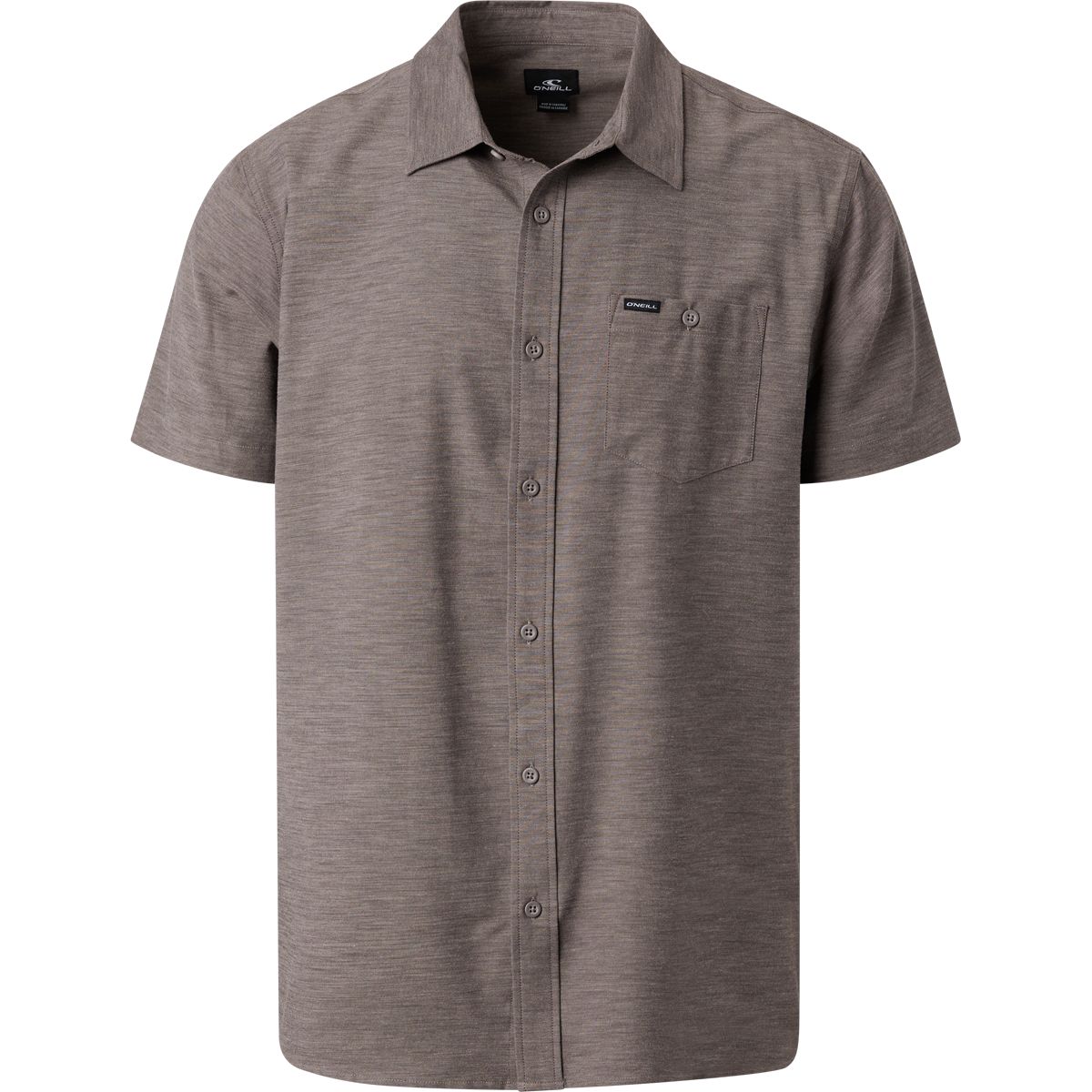 O'Neill Men's Light Check Button-up Shirt