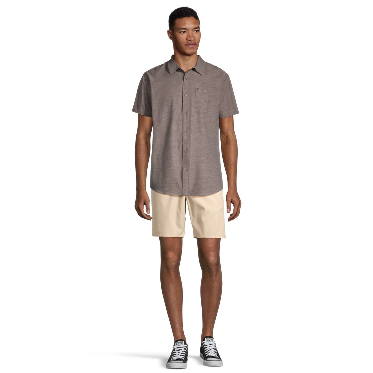 O'Neill Men's Light Check Button-up Shirt