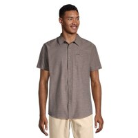 O'Neill Men's Light Check Button-up Shirt Front_Flat