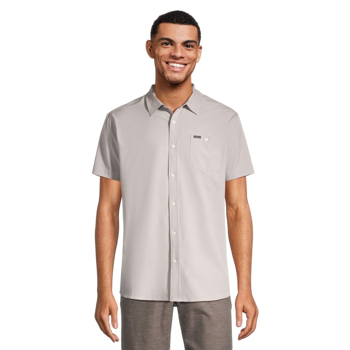 O'Neill Men's Light Check Button-up Shirt