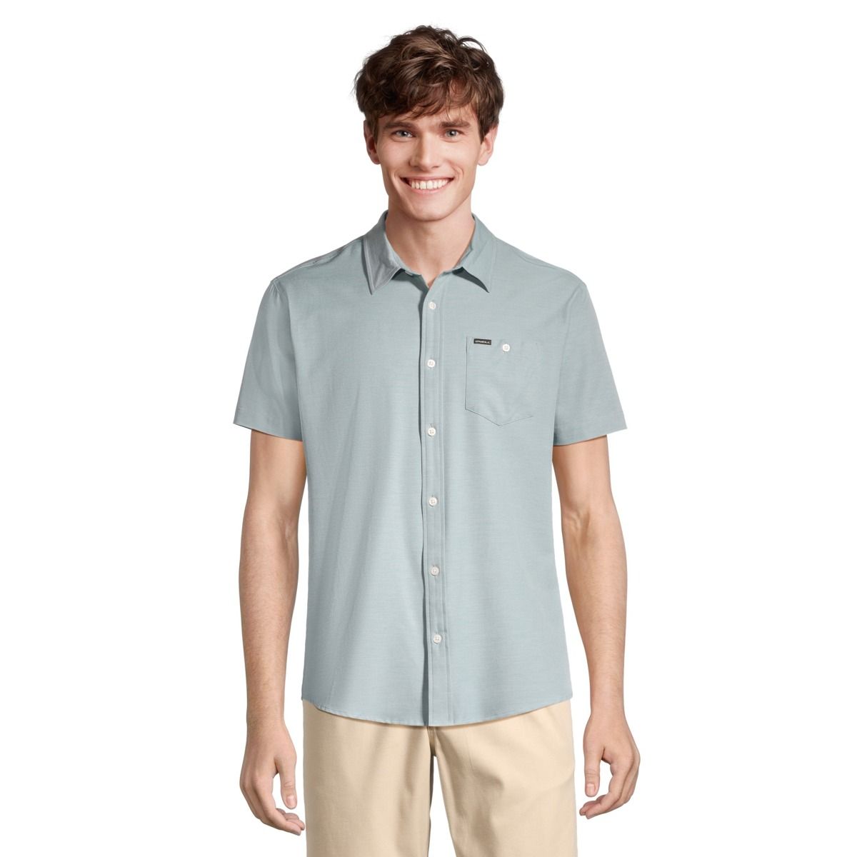 O'Neill Men's Light Check Button-up Shirt