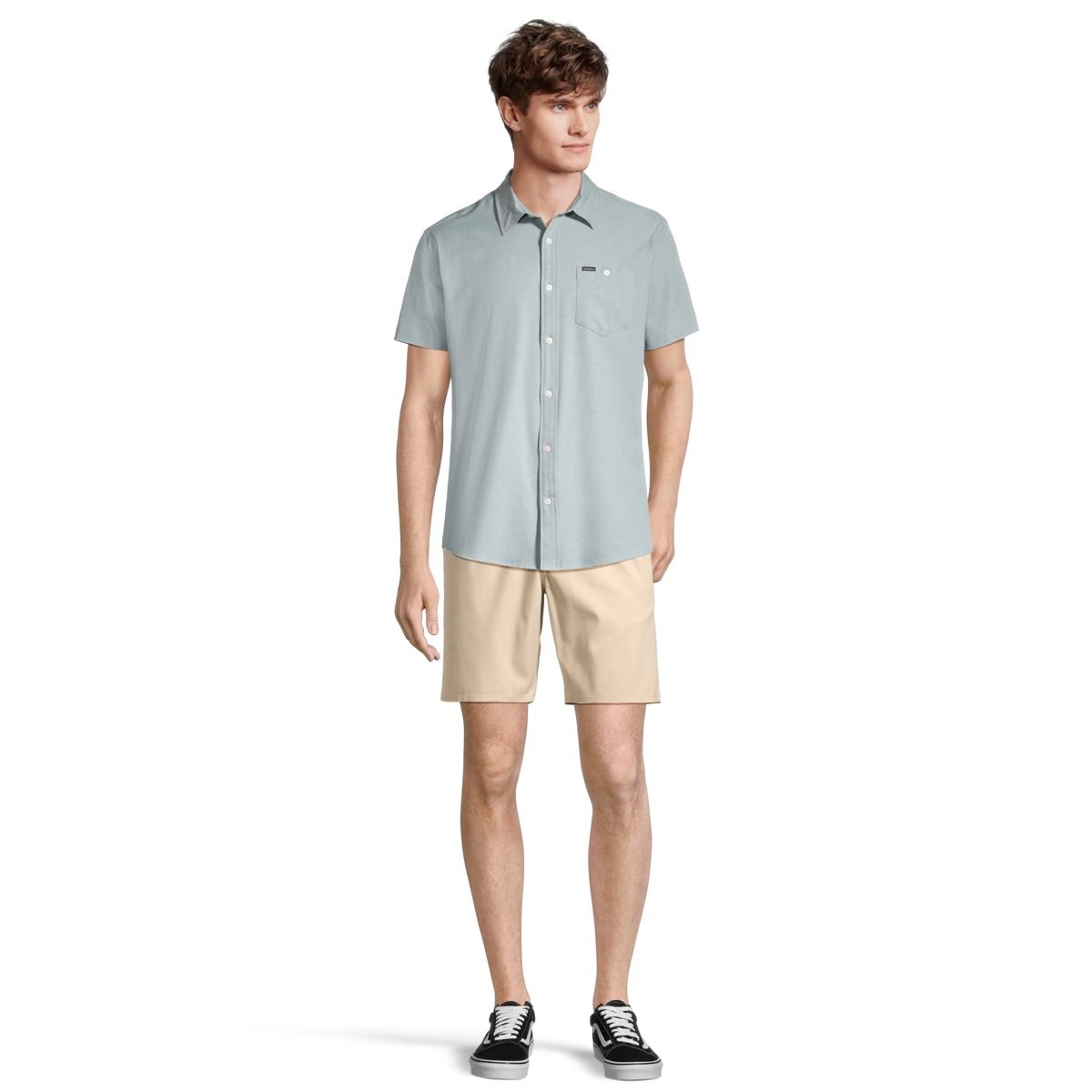 O'Neill Men's Light Check Button-up Shirt