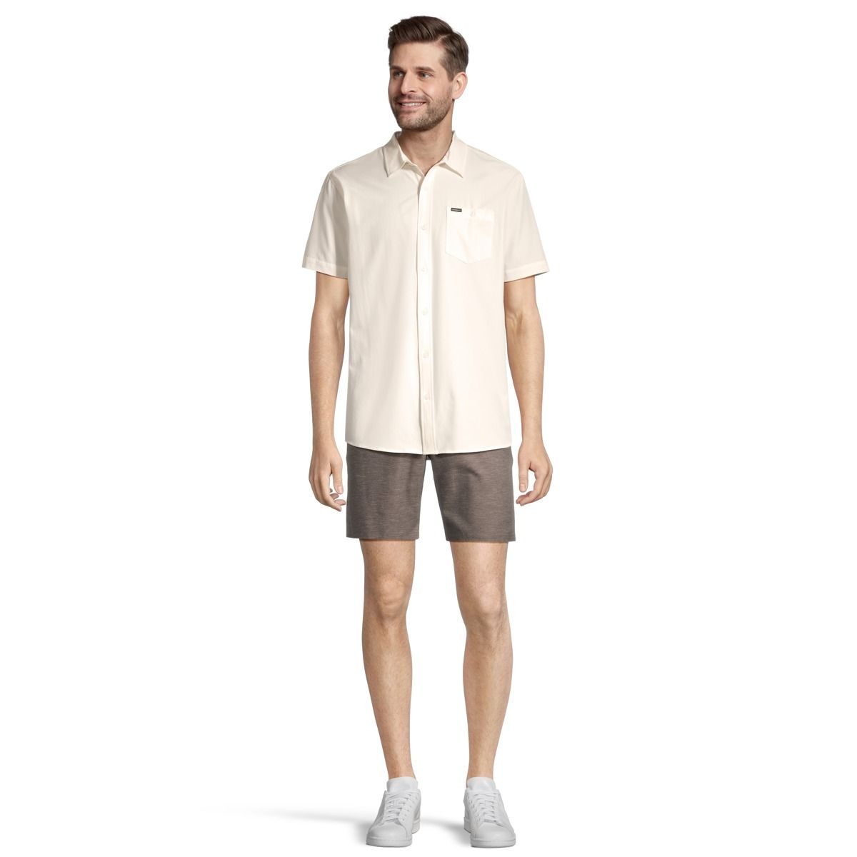 O'Neill Men's Light Check Button-up Shirt