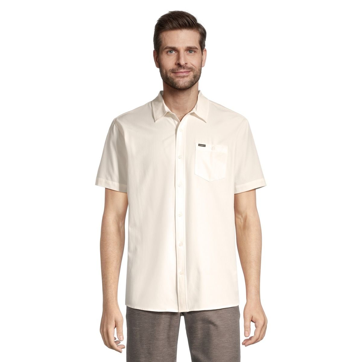 O'Neill Men's Light Check Button-up Shirt